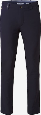 Pantalon chino 'Golf Microfancy' MEYER en bleu : devant