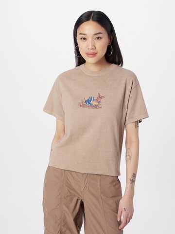 BDG Urban Outfitters Shirt 'Blanka Peaks' in Brown: front
