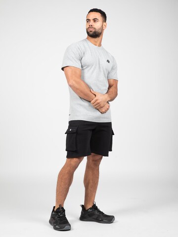 Gorilla Wear Regular Cargo trousers 'Hudson' in Black