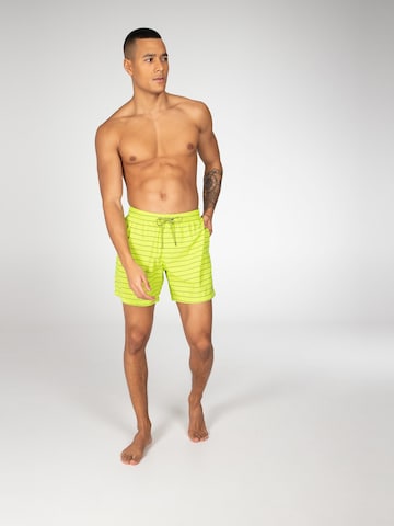 PROTEST Badeshorts 'SHARIF' in Grün