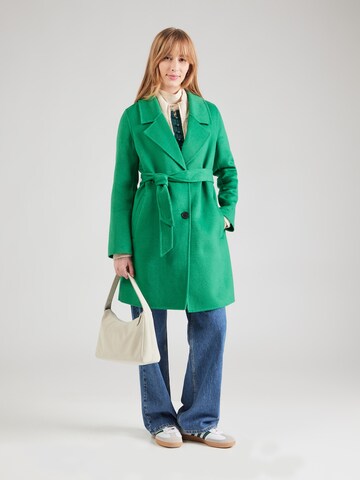 Cappotto di mezza stagione di COMMA in verde: frontale