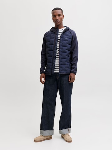 JACK & JONES Between-season jacket 'JJEPerfect' in Blue