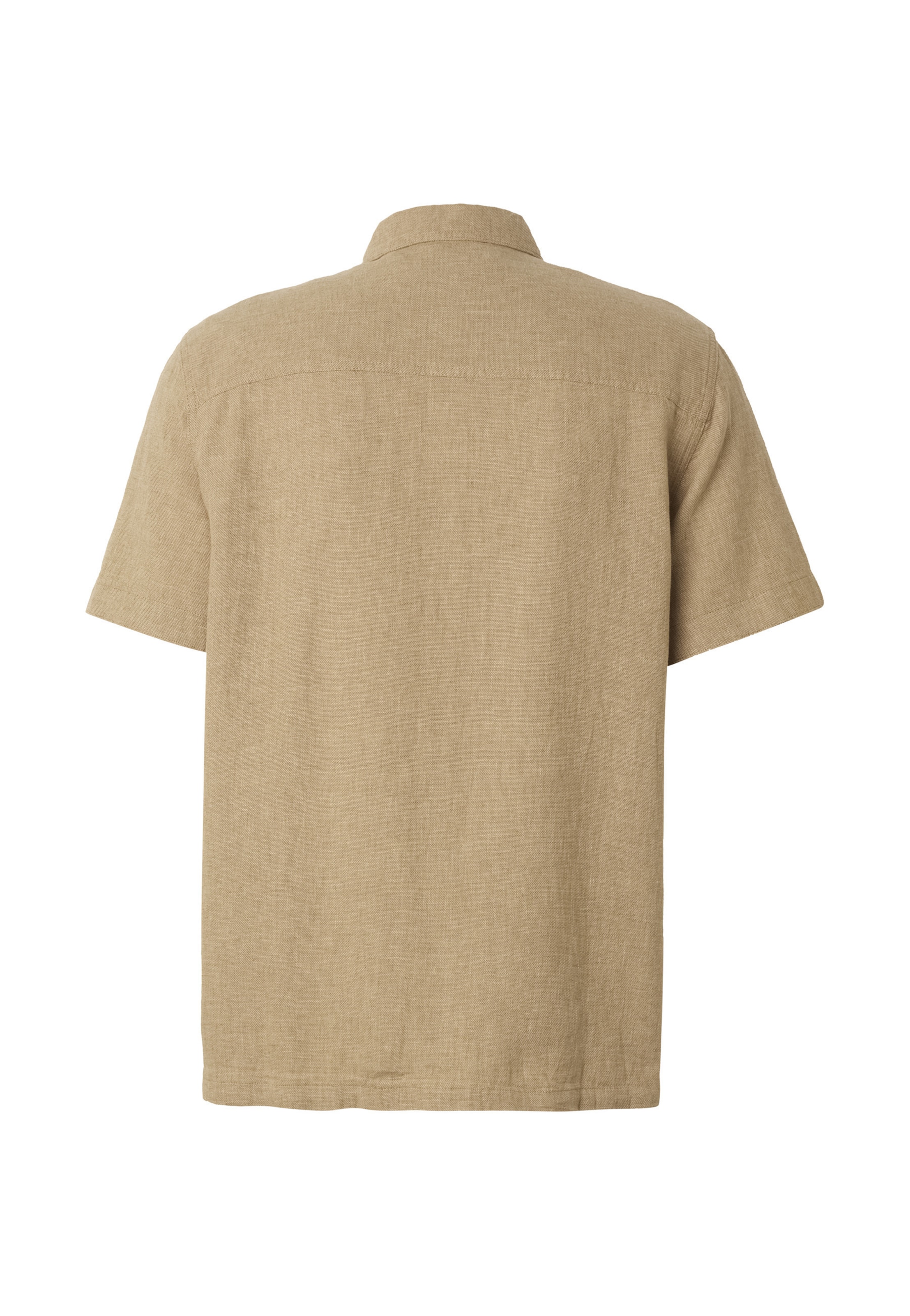 Coupe regular Chemise 'Trope' INDICODE JEANS en beige