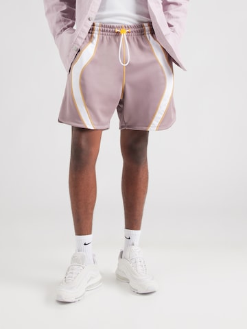 Nike Sportswear regular Παντελόνι σε γκρι: μπροστά