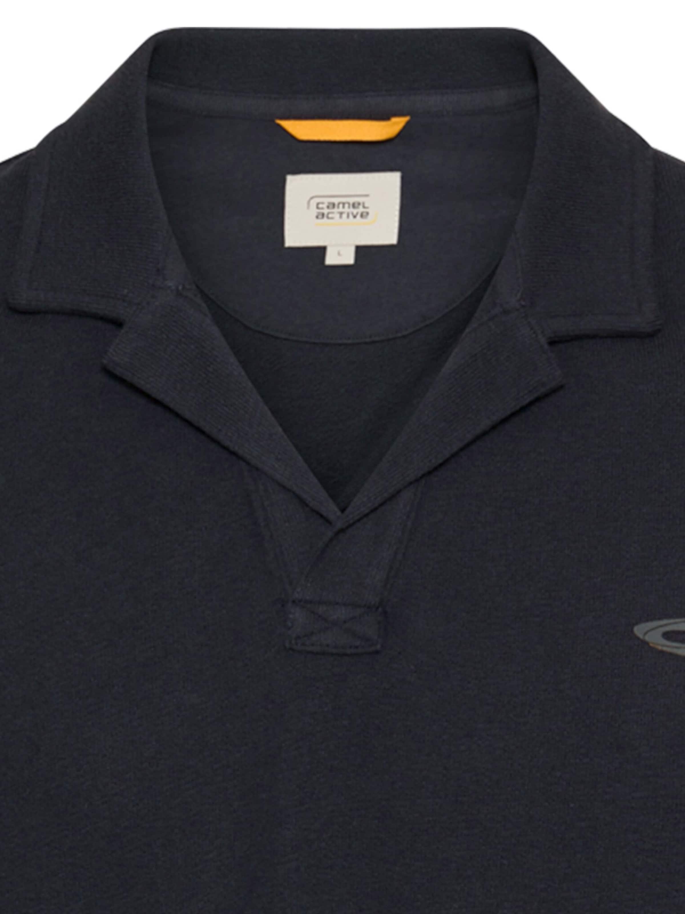 CAMEL ACTIVE Poloshirt in Blau