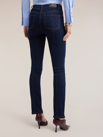 MOTIVI - Skinny Vaquero en azul