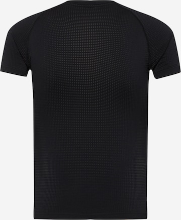 juoda ODLO Sportiniai apatiniai marškinėliai 'Performance Warm Eco'