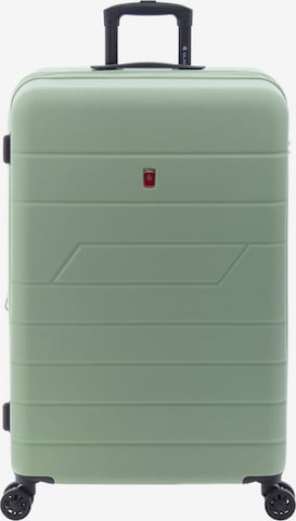 Valisette '4300' Gladiator en vert : devant