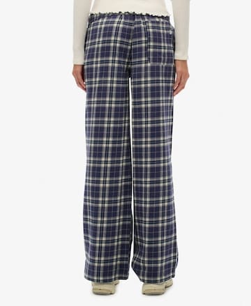 Wide Leg Pantalon Superdry en bleu