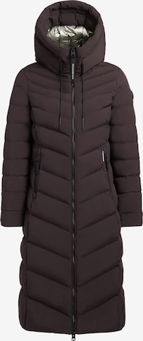 Manteau d’hiver 'Stoane2' khujo en violet : devant