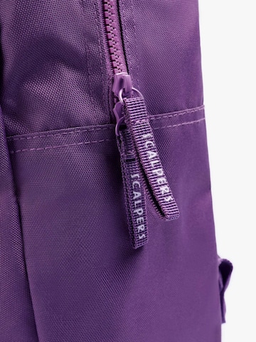 Scalpers Rucksack in Lila