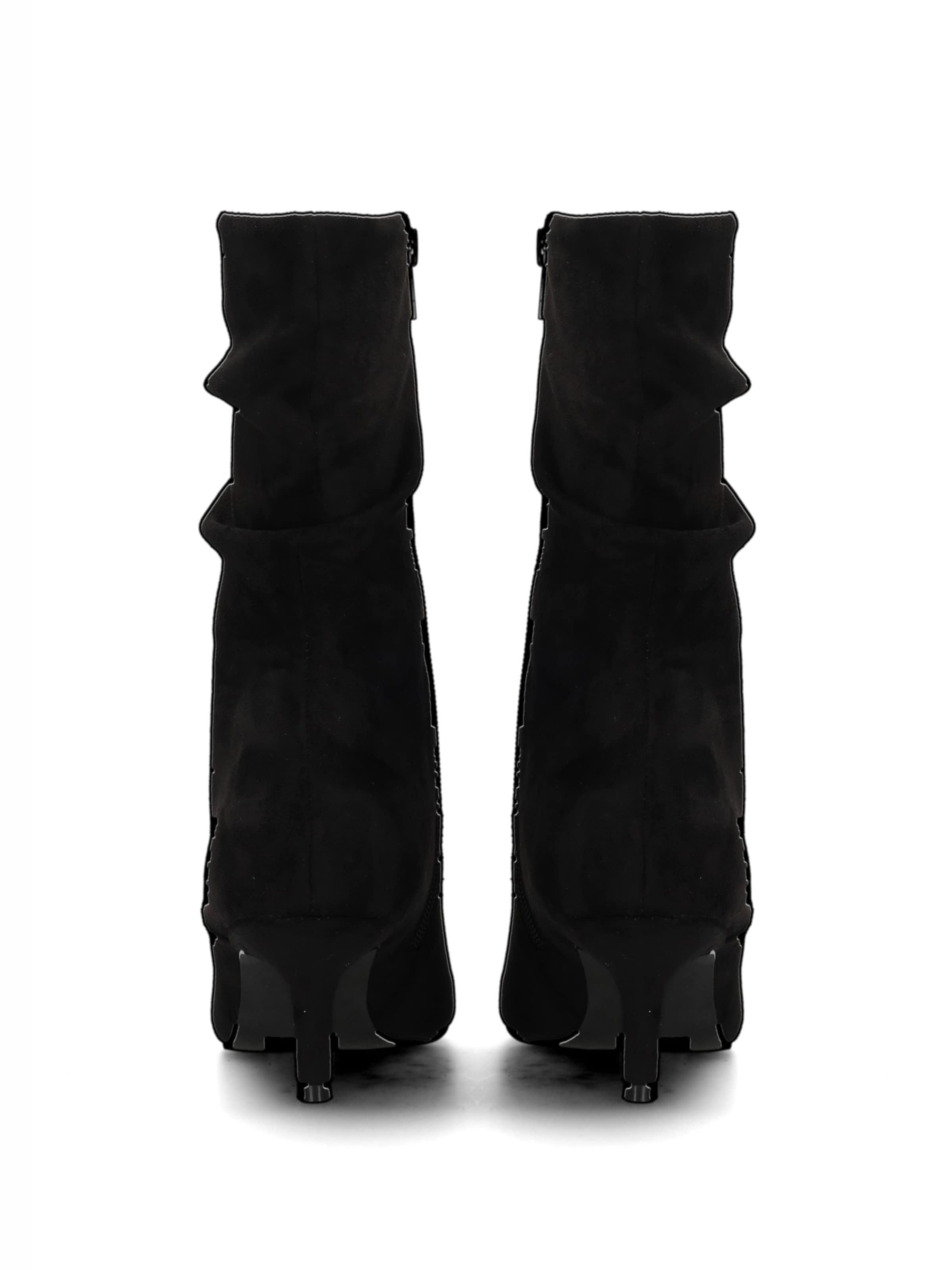 Boots 'Ellie' POSH by Poelman en noir