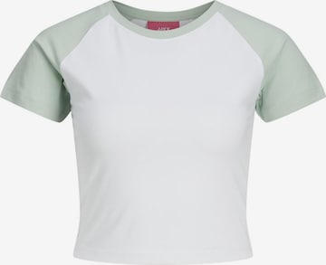 JJXX Shirt 'GIGI ' in Wit: voorkant