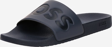 Mule 'Aryeh' BOSS en bleu : devant