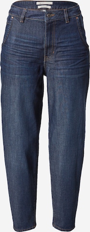 TOM TAILOR DENIM Tapered Jeans 'Barrel Mom Vintage' in Blauw: voorkant