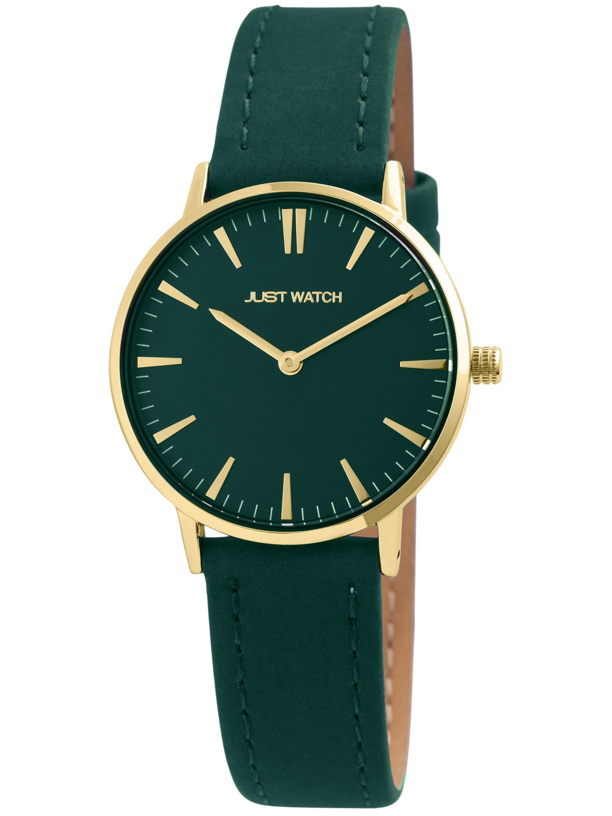 Just Watch Analog Watch in Green
