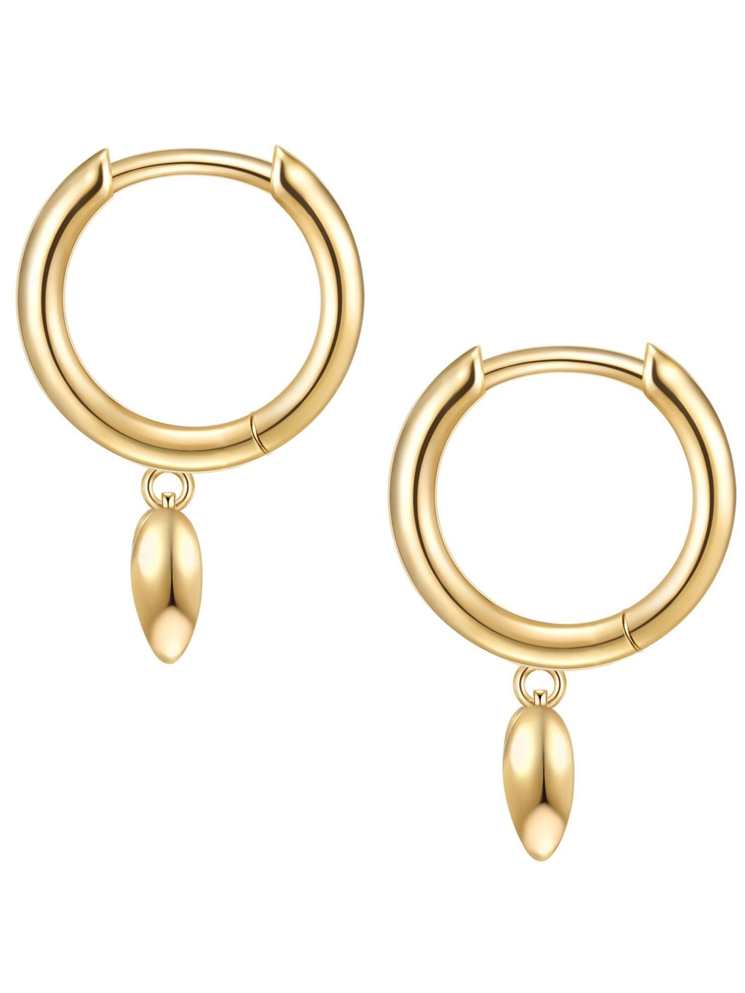 Boucles d'oreilles Glanzstücke München en or