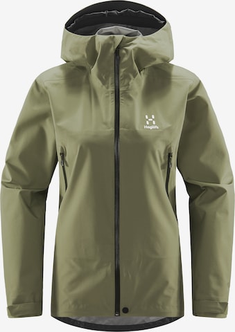 Haglöfs Outdoor Jacket 'Roc GTX' in Green: front