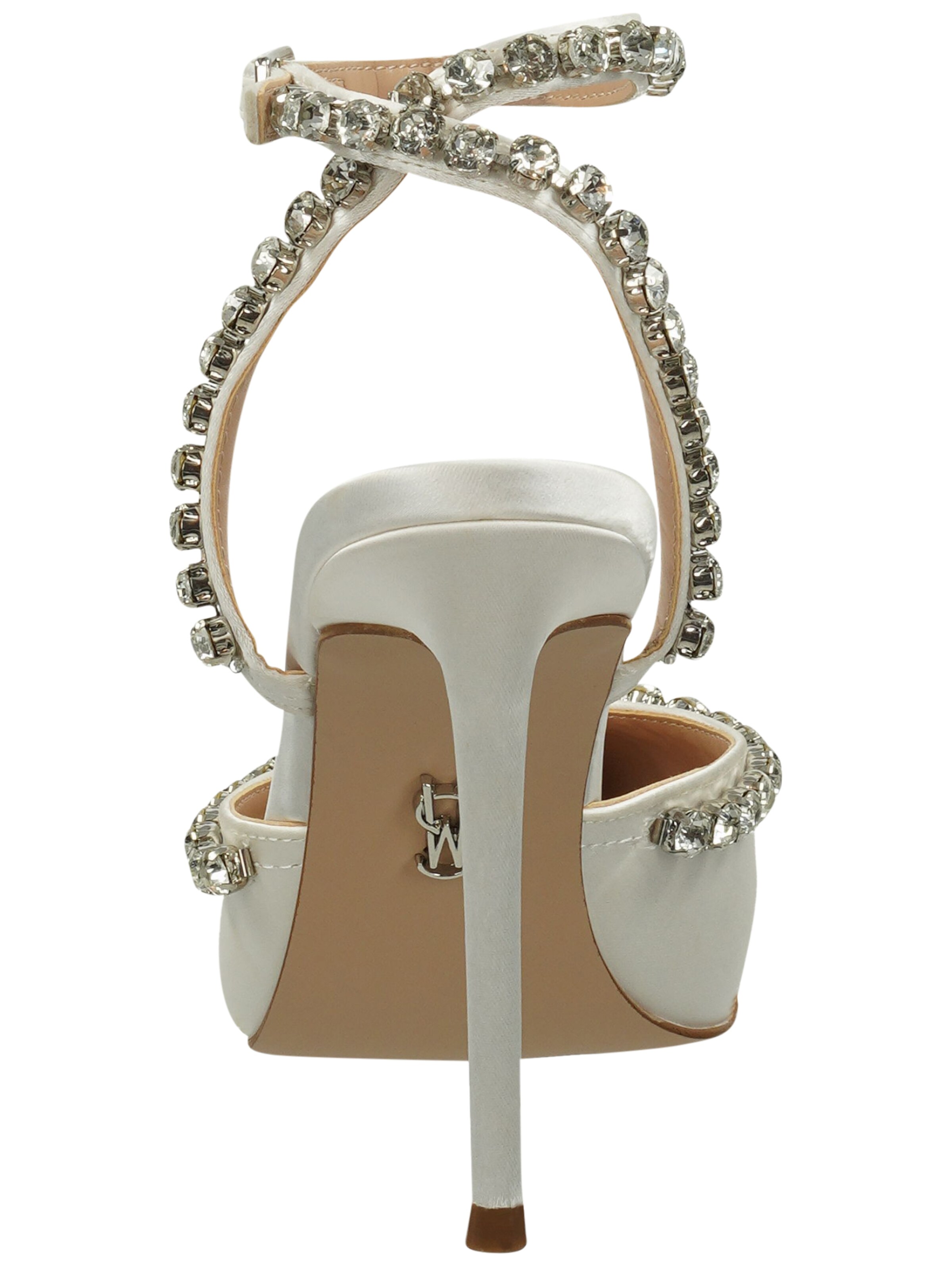 STEVE MADDEN Sandale in Weiß