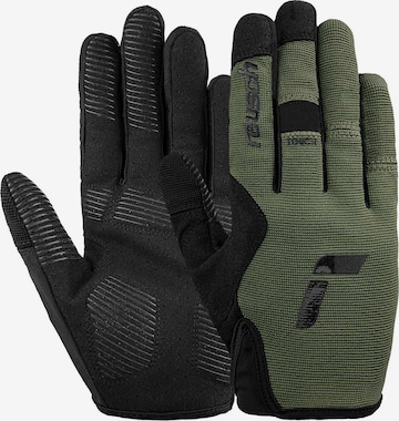 REUSCH Athletic Gloves 'Graver' in Green: front