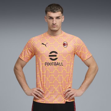 Maillot 'AC Milan' PUMA en rose : devant