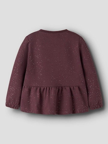 NAME IT Cardigan i lilla