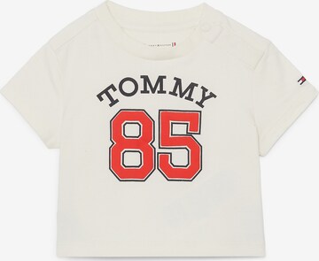 TOMMY HILFIGER T-Shirt '1985 VARSITY' in Beige: predná strana