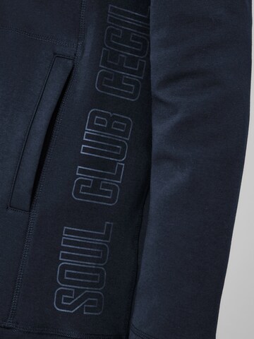 CECIL Sweat jacket in Blue