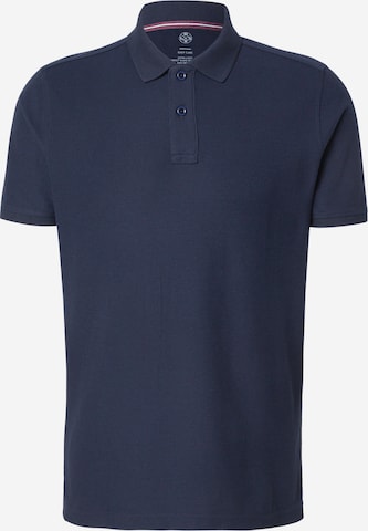 T-Shirt LERROS en bleu : devant