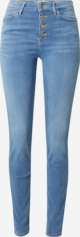 GUESS גזרת סלים ג'ינס בכחול: מלפנים