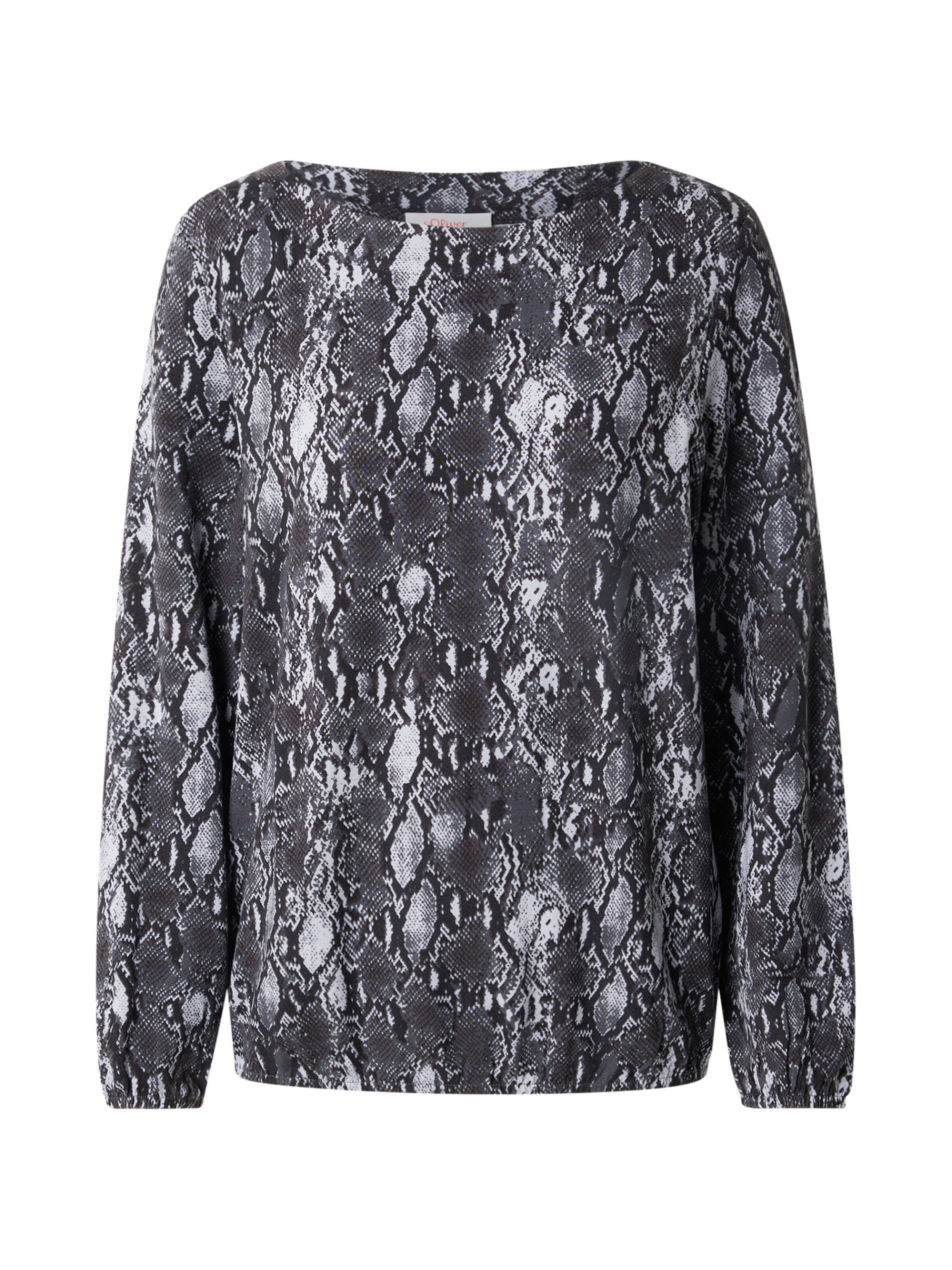 s.Oliver Shirt in Grau: Vorderseite