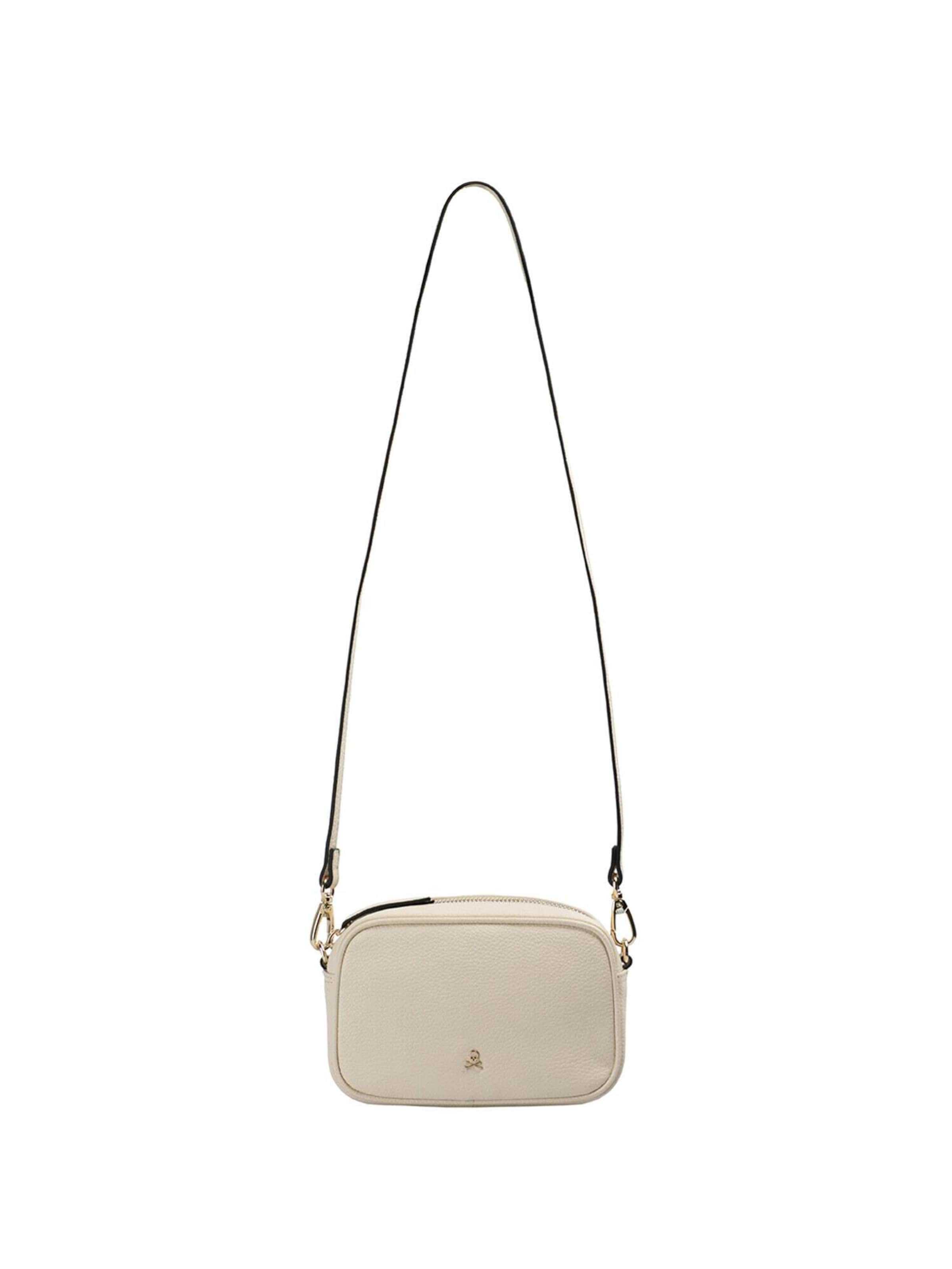 Scalpers Handtas in Beige: voorkant