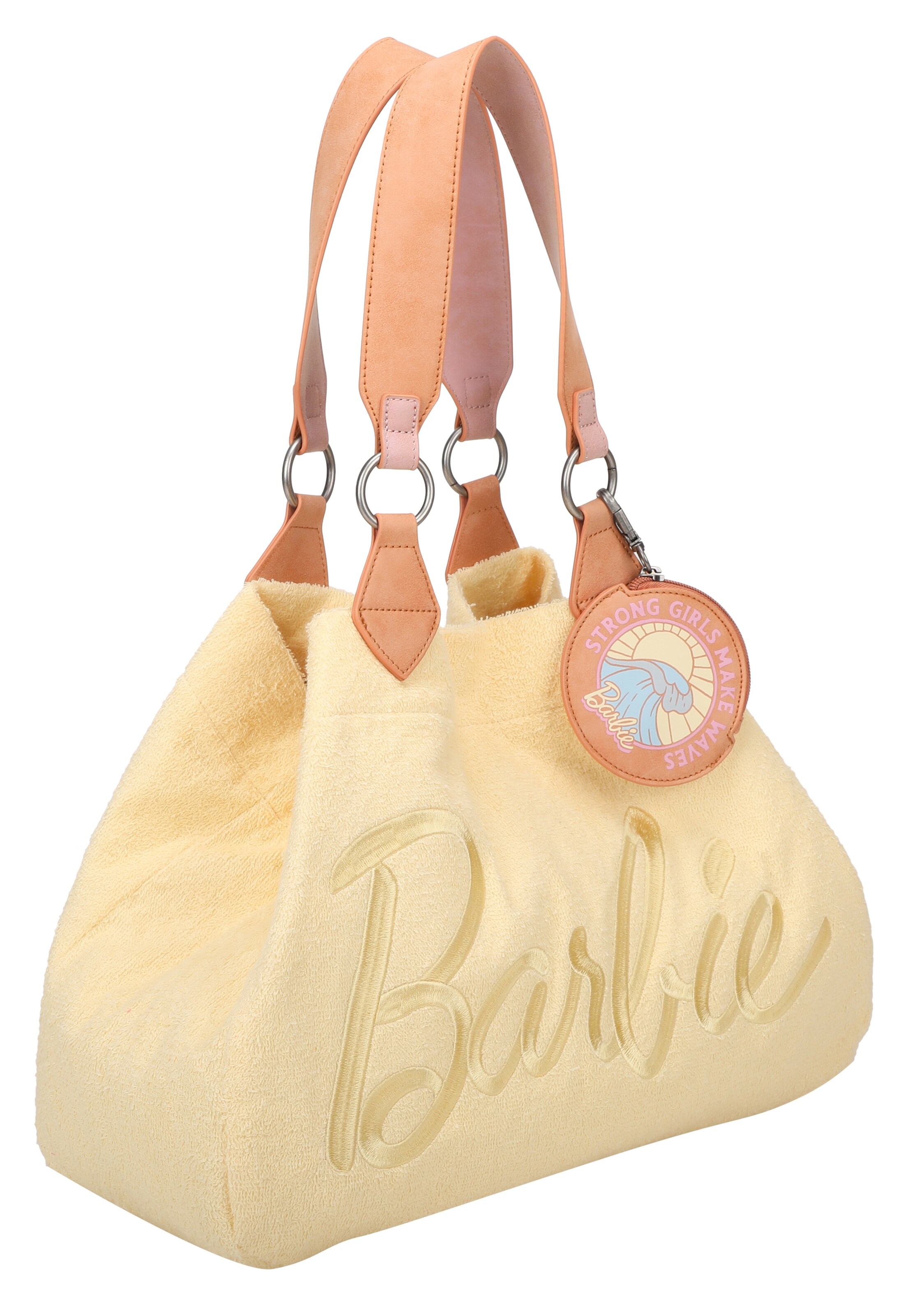 Fritzi aus Preußen Shopper 'Izzy Medium Barbie' in Yellow