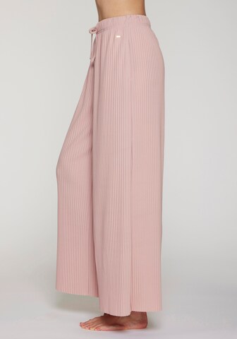 LASCANA Wide leg Pants in Purple
