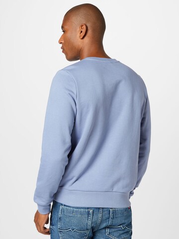 DIESEL Sweatshirt 'GINN' in Blau