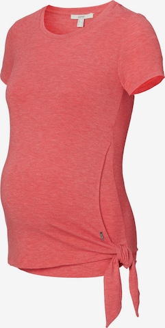 Esprit Maternity T-Shirt in Orange: front