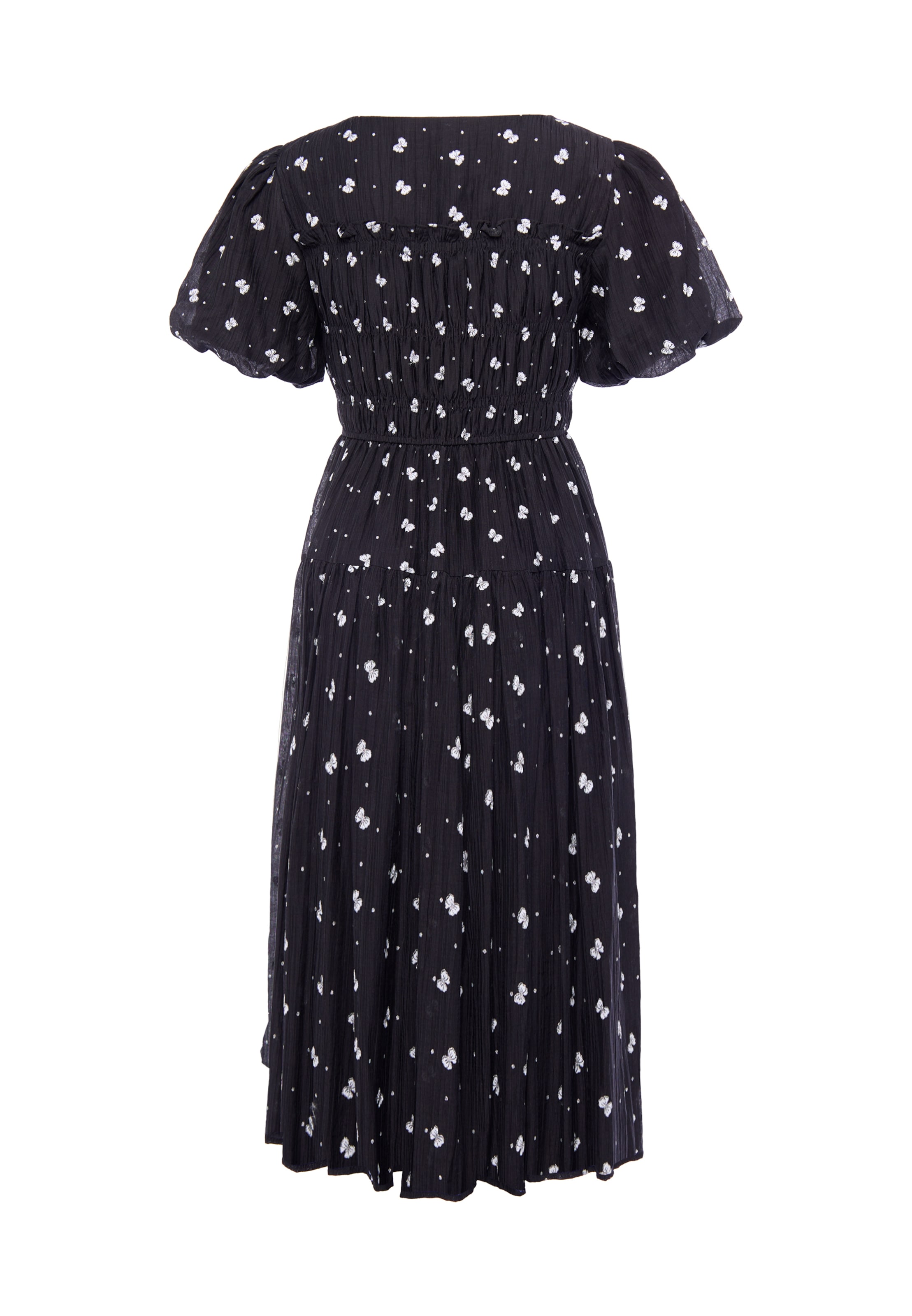 IZIA - Vestido en negro