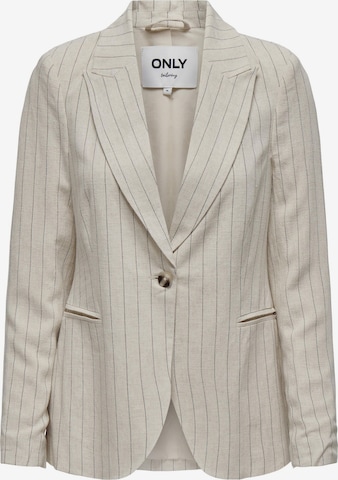 Blazer ONLY en beige : devant