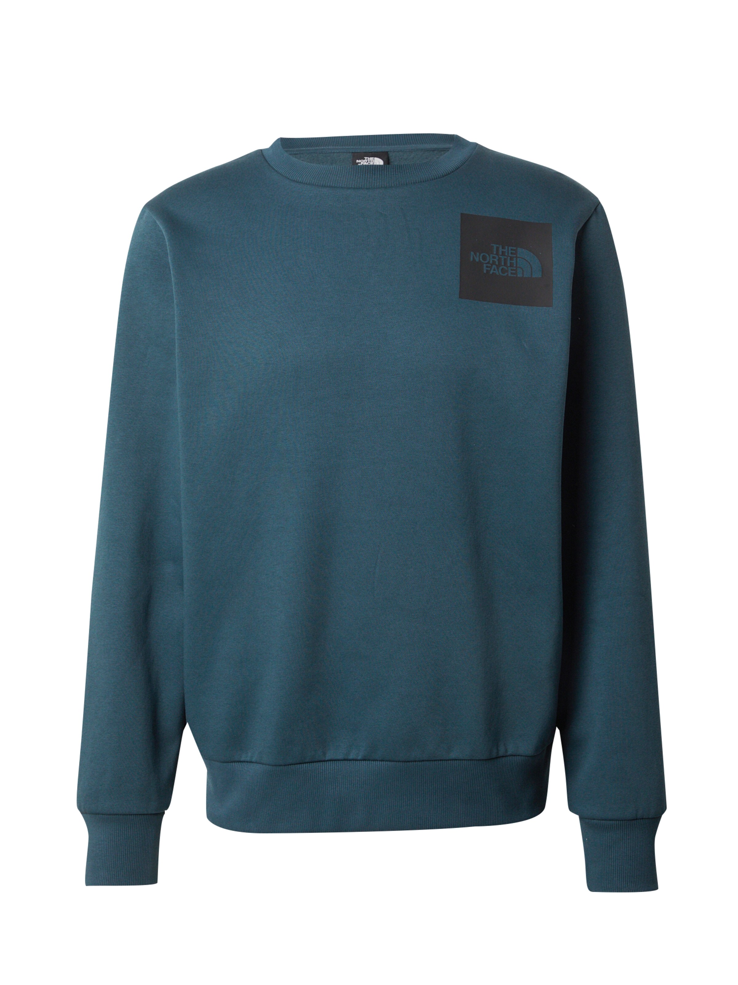 THE NORTH FACE - Sudadera 'FINE' en azul: frente