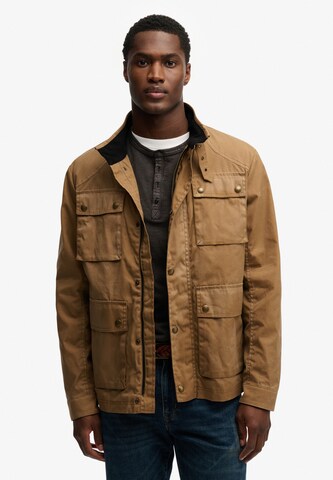 Superdry & Co Between-Season Jacket in Beige: front