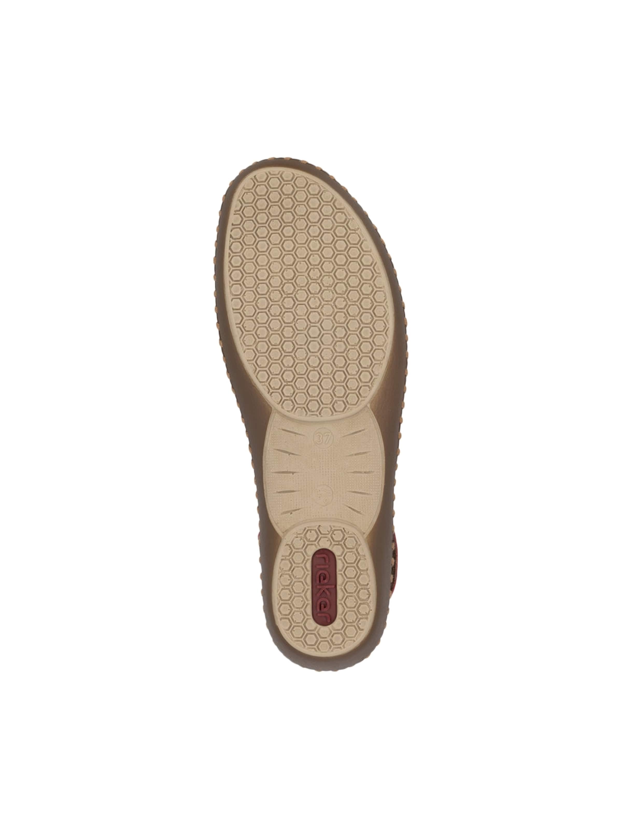 Sandales Rieker en rouge
