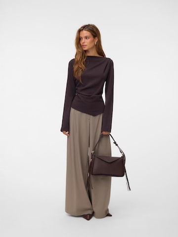 Maglietta 'VMMILLE' di VERO MODA in marrone