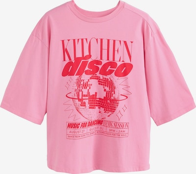 Next Majica 'Kitchen Disco' veličine L-XL u svijetloroza / crvena, Pregled proizvoda
