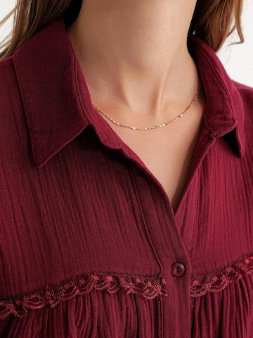 MixRay - Blusa em vermelho