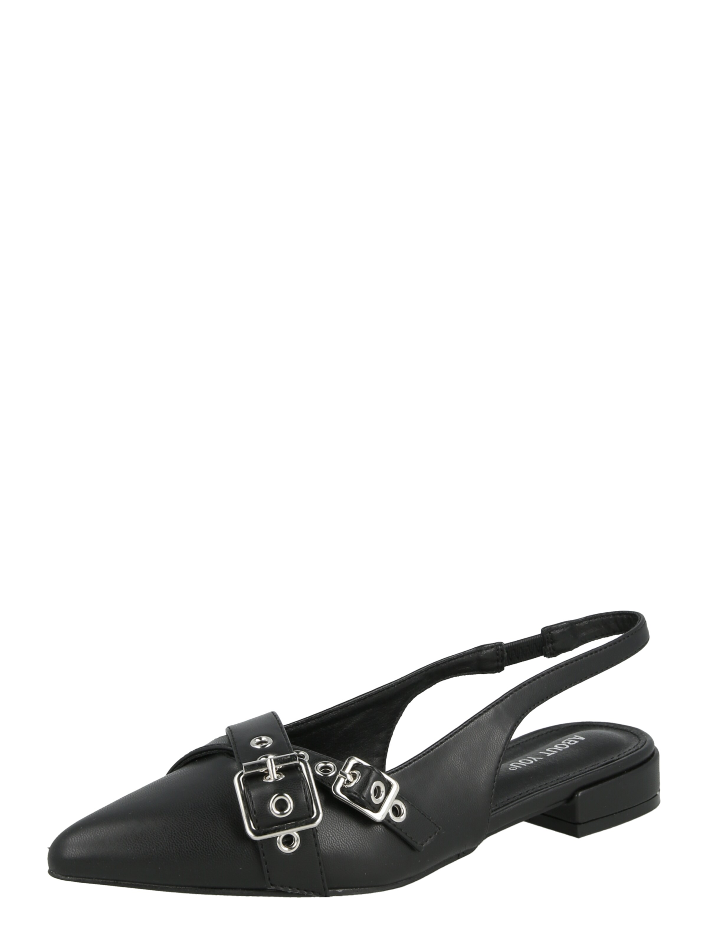 ABOUT YOU Slingback pumps 'Anna' in 36 in Black, Item view
