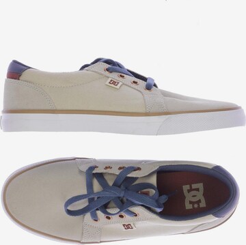 DC Shoes Sneaker 40,5 in Beige: predná strana