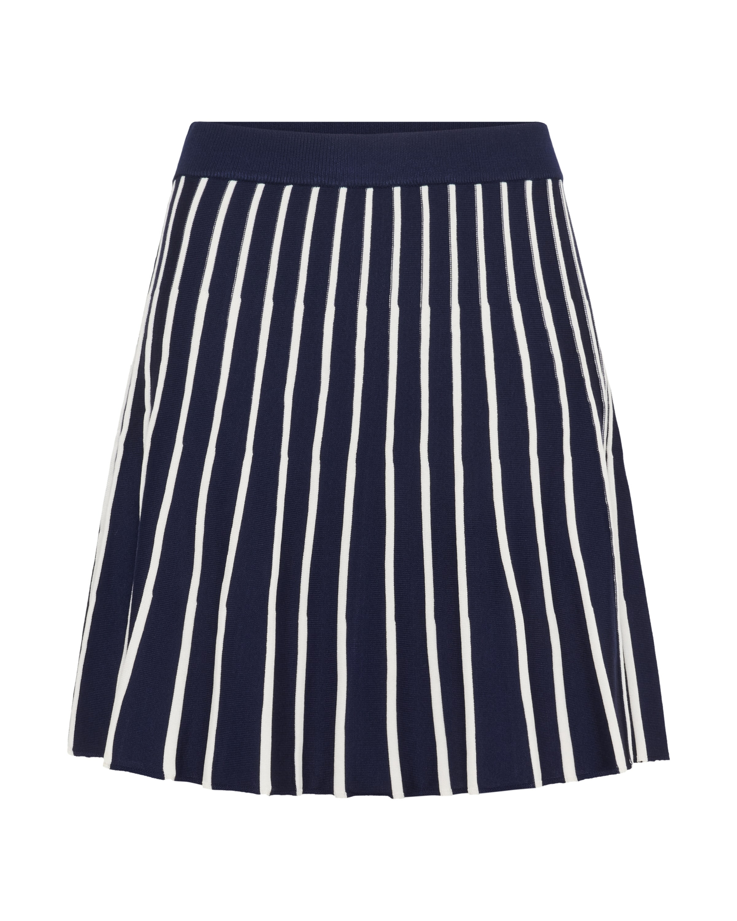 SAINT TROPEZ Nederdel 'Milda' i blå: forside