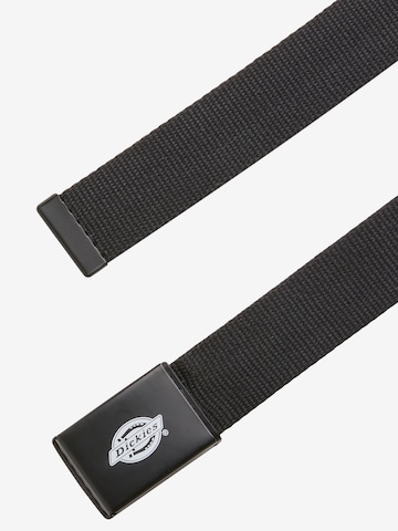 DICKIES Gürtel in Schwarz