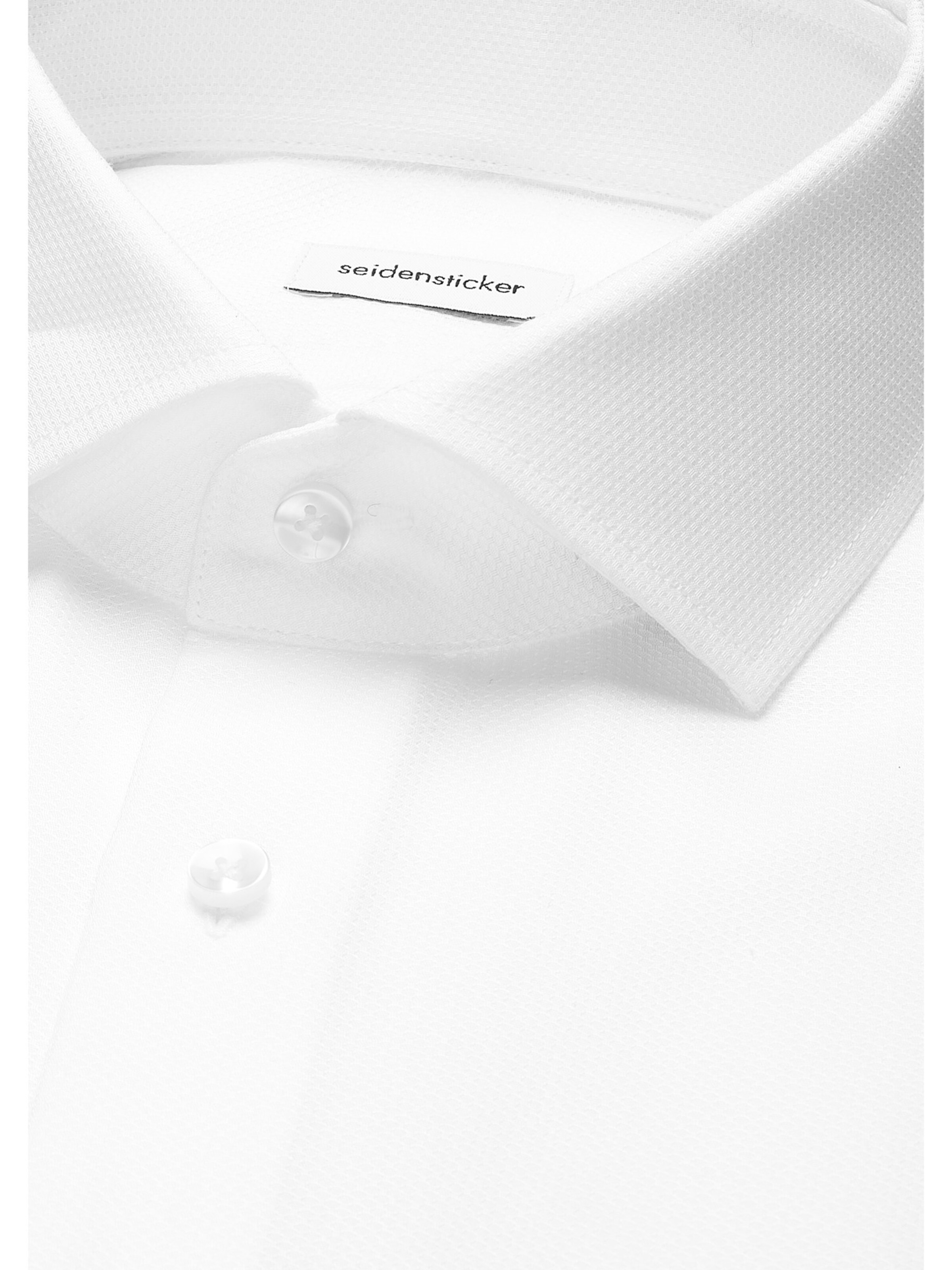 Coupe slim Chemise business SEIDENSTICKER en blanc