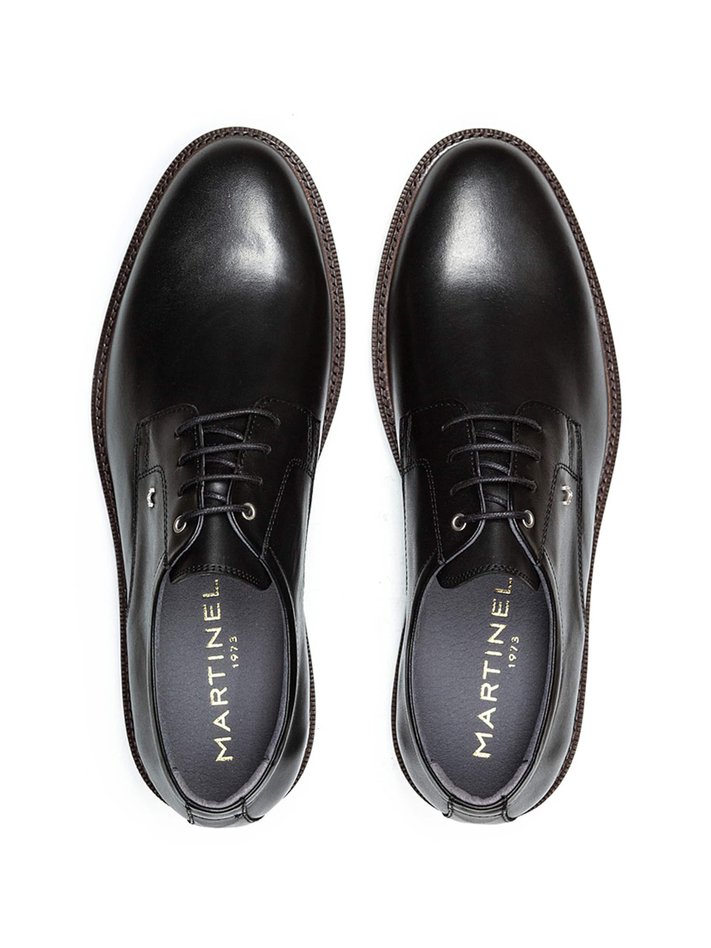 Martinelli Šnurovacie topánky ' WATFORD ' - Čierna